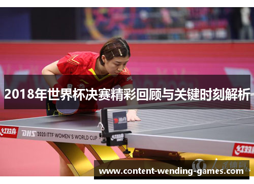 2018年世界杯决赛精彩回顾与关键时刻解析
