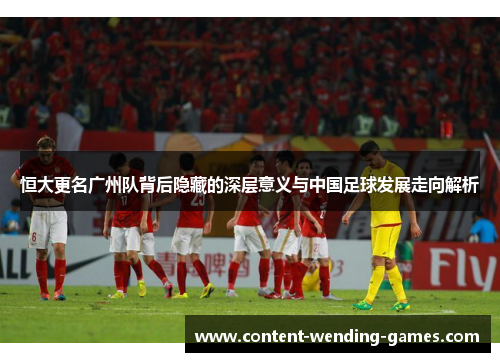 恒大更名广州队背后隐藏的深层意义与中国足球发展走向解析
