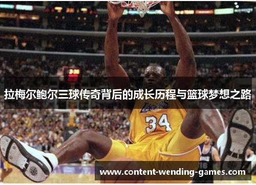 拉梅尔鲍尔三球传奇背后的成长历程与篮球梦想之路