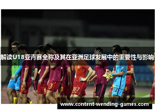 解读U18亚青赛全称及其在亚洲足球发展中的重要性与影响